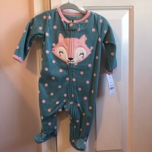 NWT Carters long sleeve pajama
